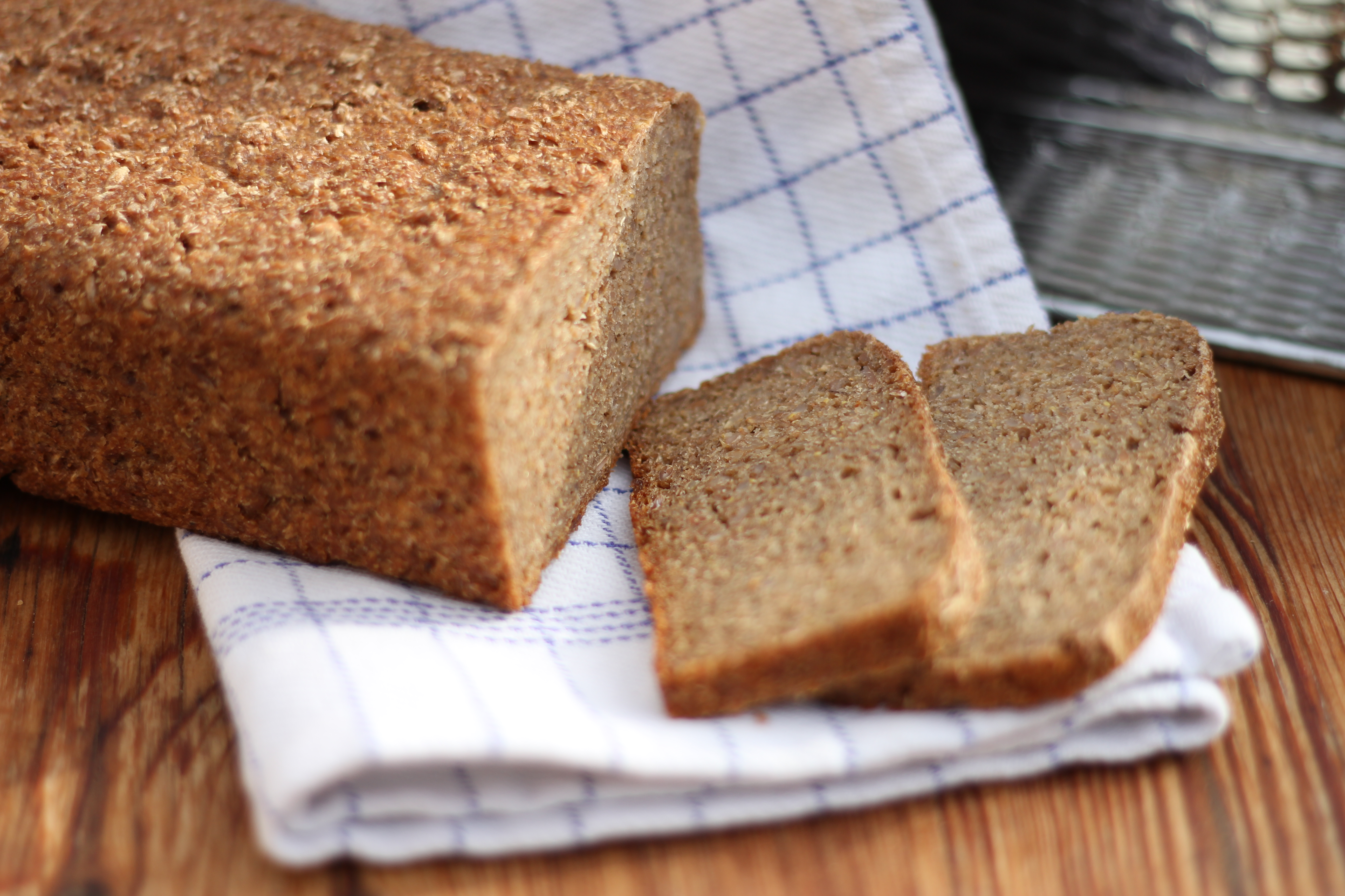 Groft rugbrød