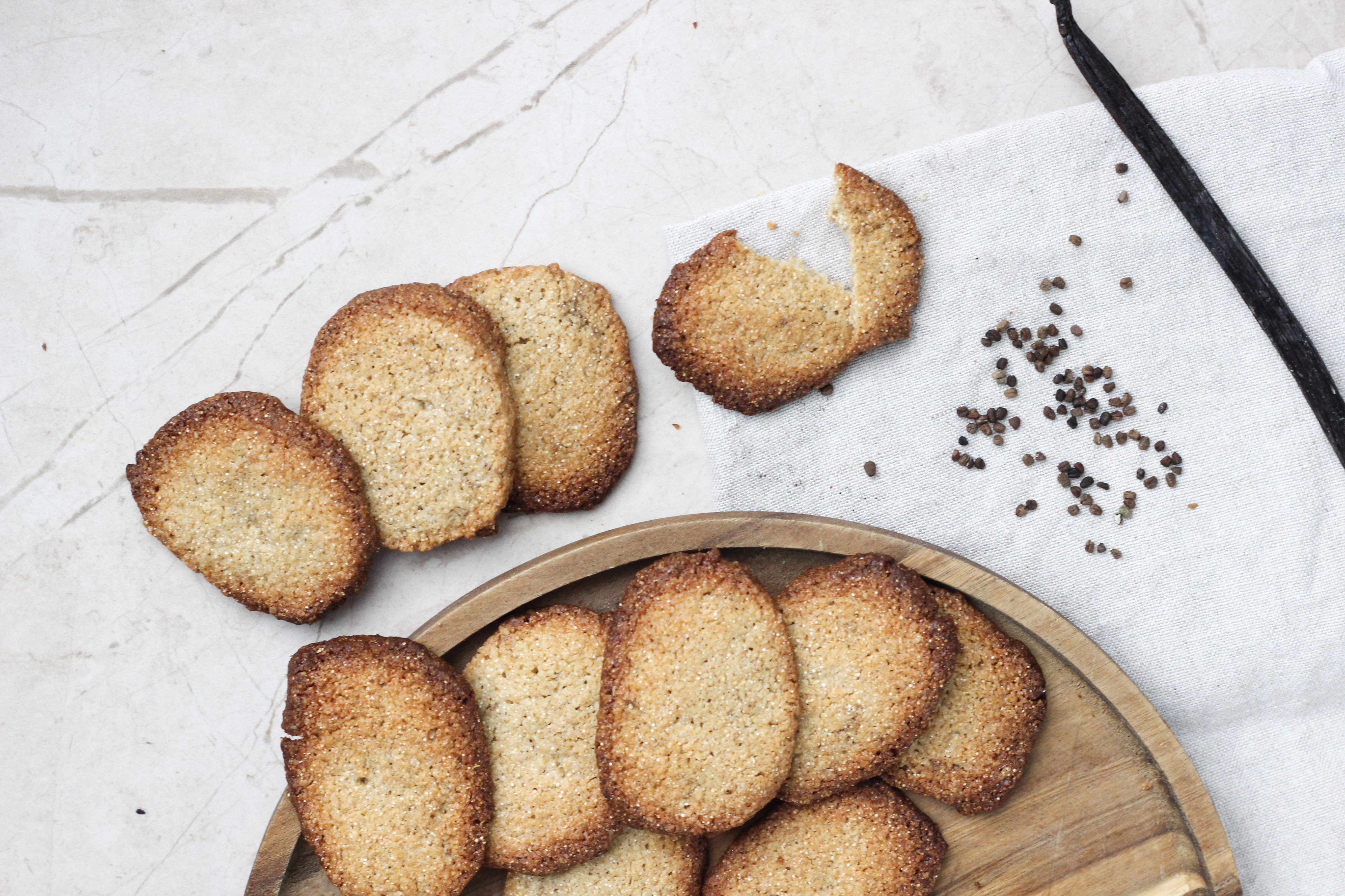 Småkager med amarant og kardemomme (glutenfri)