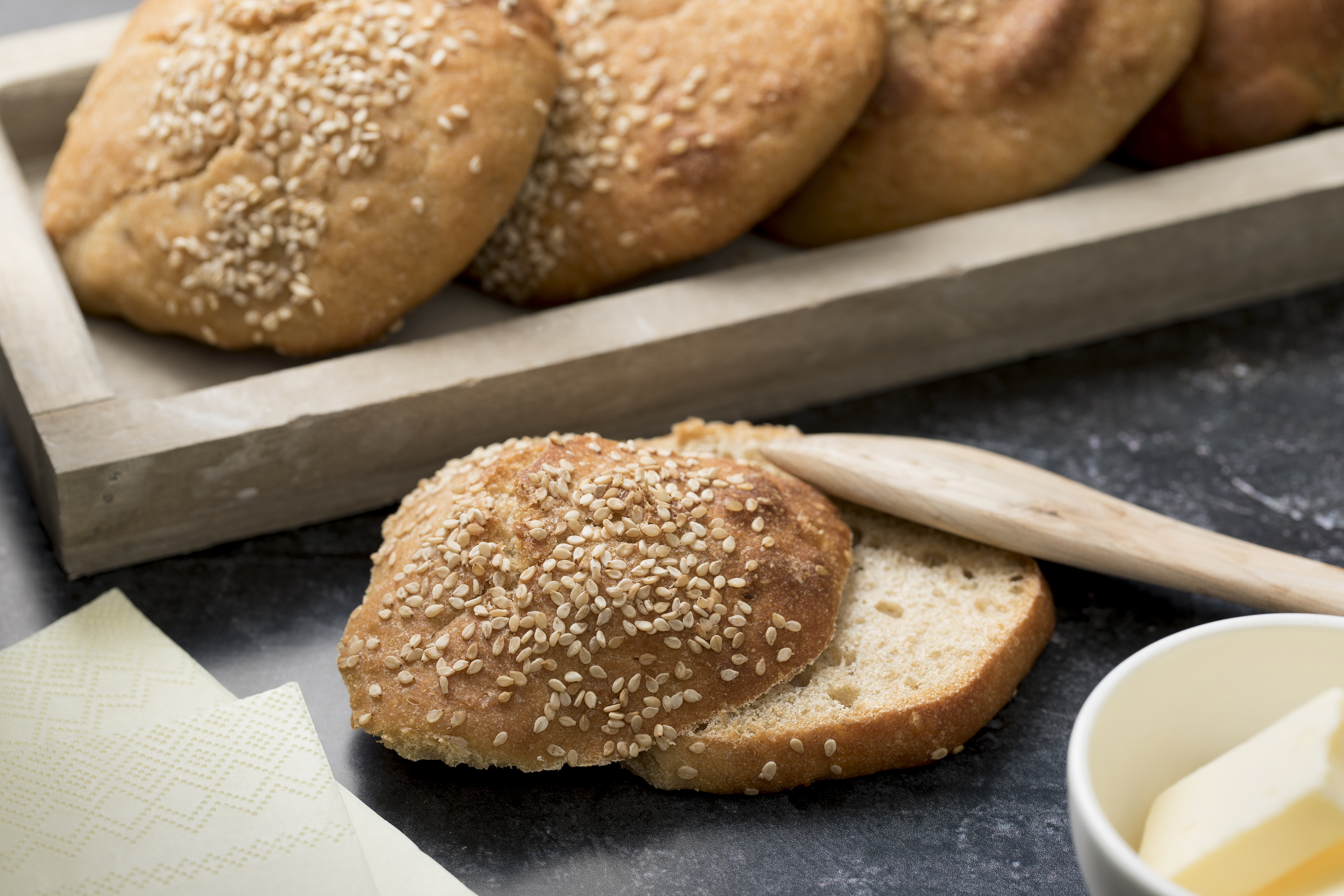 Kamutboller