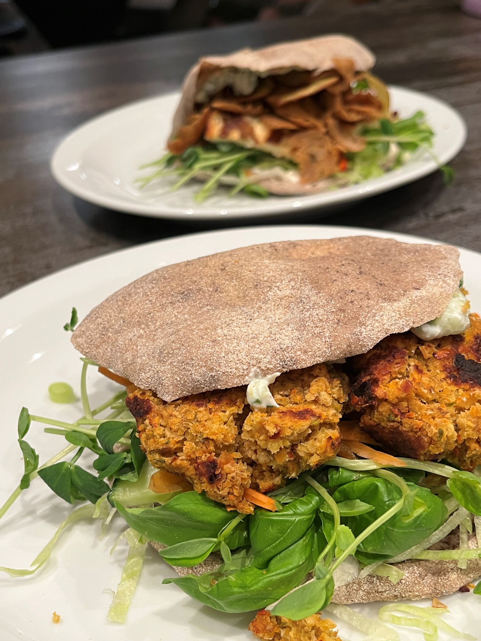 Falafler med Ingrid-ærter